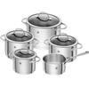 Essence Cookware Set, 5 Pieces (66220-002-0)