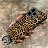 Классический ретро леопардовый принт, мягкий чехол для телефона для iPhone 15 16 17 Air 14 Pro Max 16E Plus 13 12 Mini, покрытие, противоударный Fundas