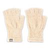 Вязаные перчатки без пальцев Mizuno Breath Thermo с подогревом, мягкие, теплые, унисекс C2JYD607