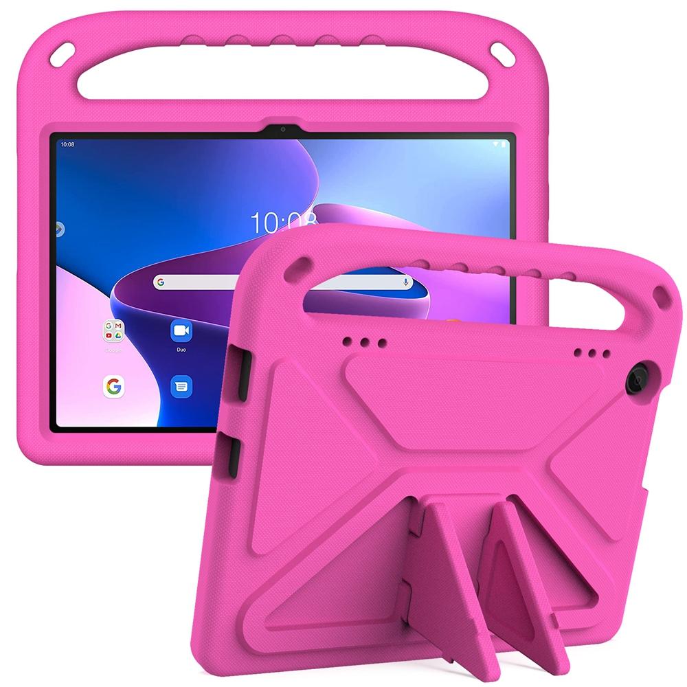Чехол для Lenovo Tab M10 HD Gen 2 FHD Plus 3-го поколения TB-X306F TB-X505F TB-X606F TB-328FU TB-125F EVA портативный противоударный детский чехол-подставка с ручкой