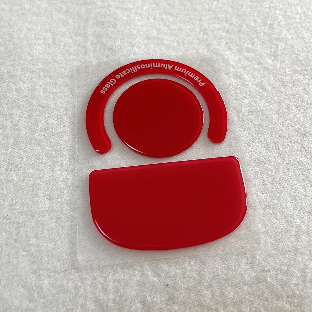 1 комплект стеклянных накладок-скейтов для мыши, наклейки на ножки для мыши для игровой мыши G Pro X Superlight, сменные накладки