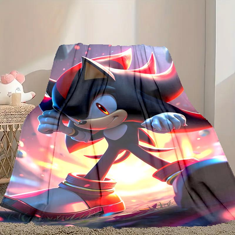 SONIC Blanket, Valentine's Day, Halloween, Thanksgiving Gift Blankets, Home Blanket for Bed and Couch Use