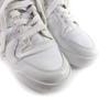 Excellent PRADA High cut sneakers Re-Nylon Triangle Plate leather 24 2TG193 Used