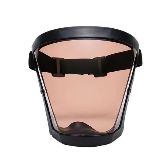 Прозрачный защитный экран для лица, защищающий от запотевания, с регулируемой лентой, многоразовый пластиковый экран для лица высокой четкости для взрослых