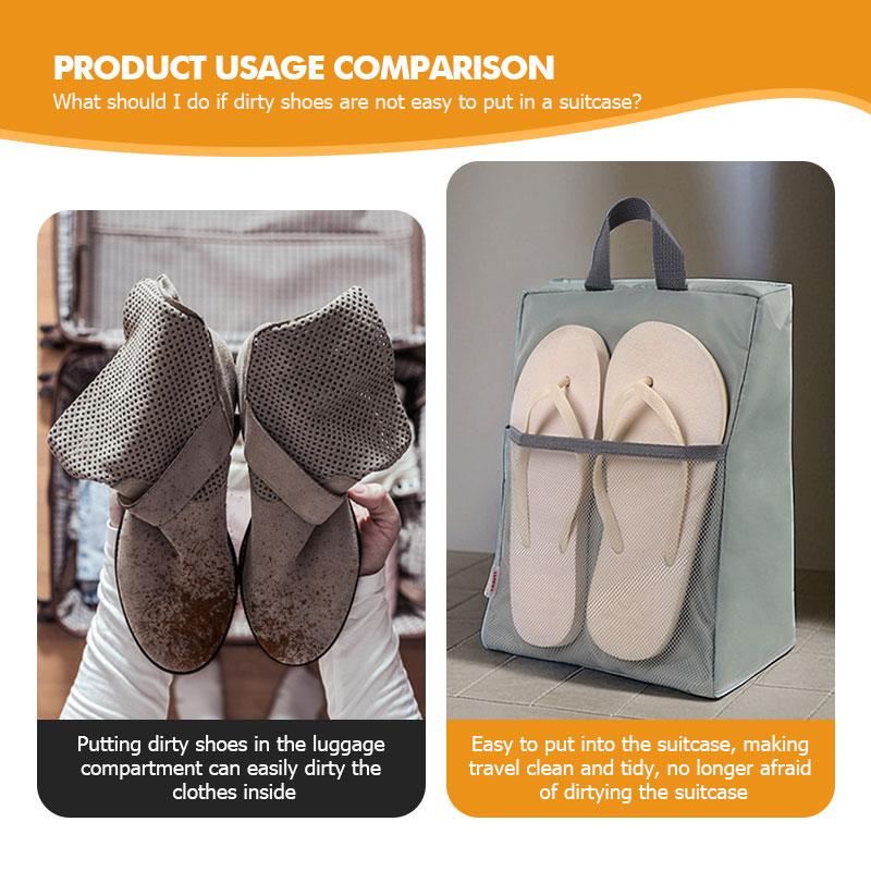 PODV6 For KIA Luggage Organizer Set Zipper Foldable Shoes Storage Bag Travel Accessories Cerato Soul Venga Forte Spectra Sedona Niro