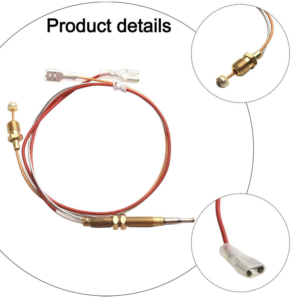 400/600 мм Универсальная термопара Головка термопары для патио-обогревателя Резьбовая термопара Газовый обогреватель Запасная часть для уличного обогревателя