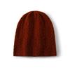 Autumn and winter new% pure wool hat knitted wool hat casual versatile warm bag head ear protection cold hat women