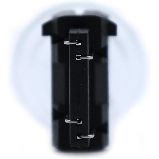 WT21W/7W WT21/7W Halogen Bulbs OEM 12V 21W Standard Brake/Tail/Turn Signal Light Long Life, 2-Pack