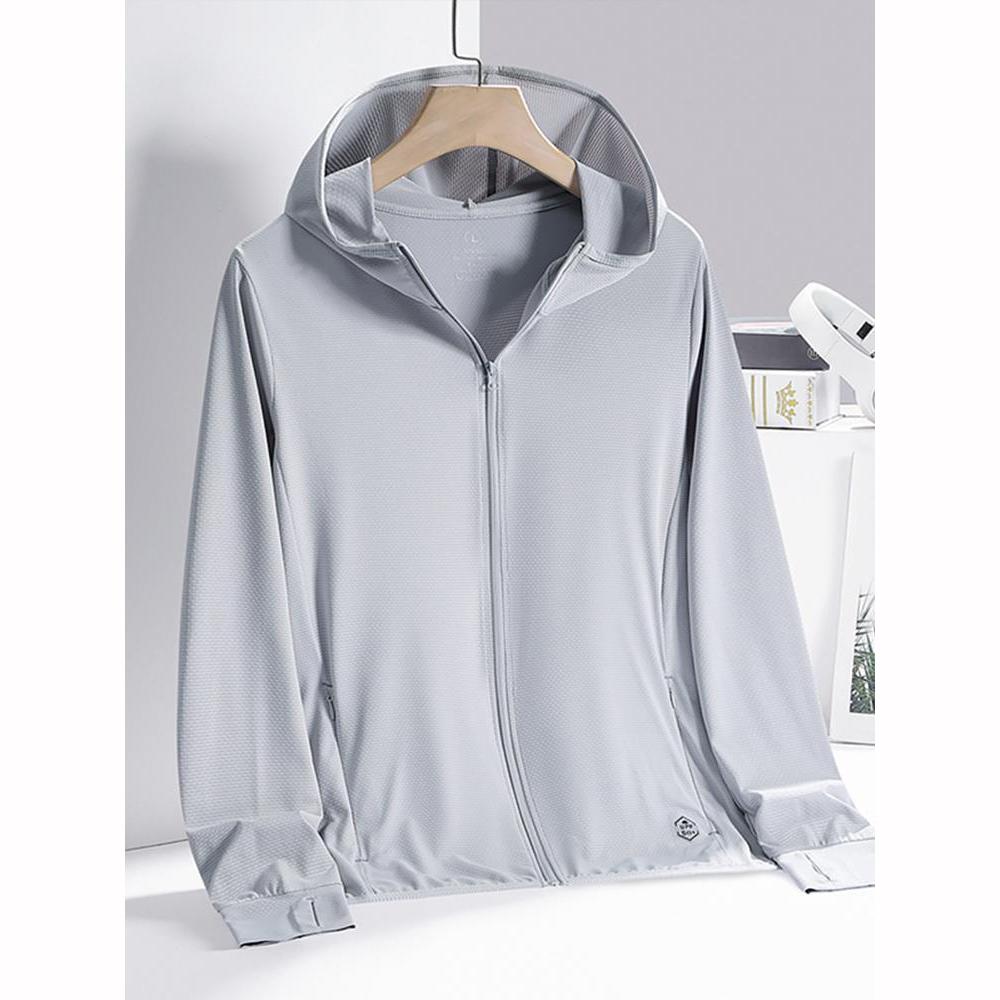 Женский дышащий солнцезащитный крем Ice Silk для спорта на открытом воздухе, легкий солнцезащитный крем