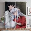 Шторы Inuyasha Blackout для гостиной, занавески для домашнего интерьера, 2 шт., занавески для перегородки, тюль для спальни