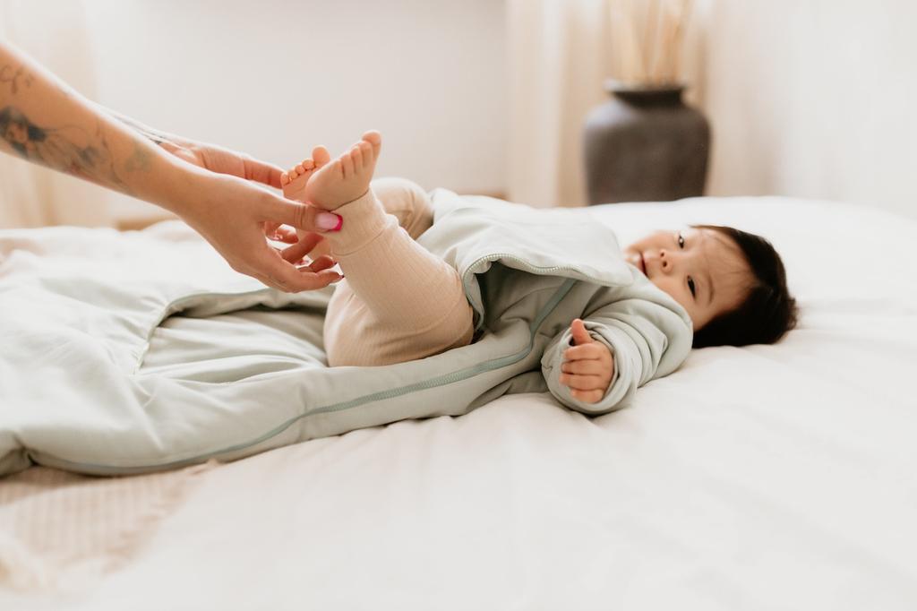 Sleeping Bag With Detachable Sleeves Grey