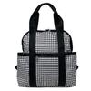 Рюкзак Рюкзак DOUBLE TROUBLE BACKPACK GINGHAM CHECK NOIR 2442 U254 Женский [Товар]