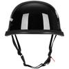 German Retro Motorcycle Helmet Unisex Four Seasons Harley Electric Bike Biker Half Cover Style Soldier Helmet