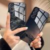 Чехол для Samsung Galaxy S24 FE Чехол S24 Plus Новая Мода Закаленное Стекло Чехол Расписная Силиконовая Обложка Для Samsung S24 Ultra S 24 S24+