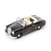 Mounted Miniatures - Mercedes 180 Cabriolet A Prototype - Black - Germany 1953 1/43 Avenue 43