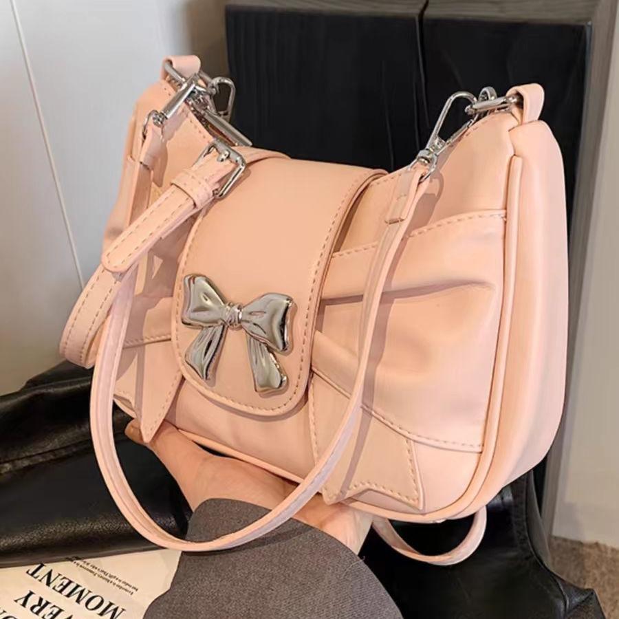 Женская сумка через плечо, плиссированная сумка через плечо нового тысячелетия, модная сумка на одно плечо Spicy Girl