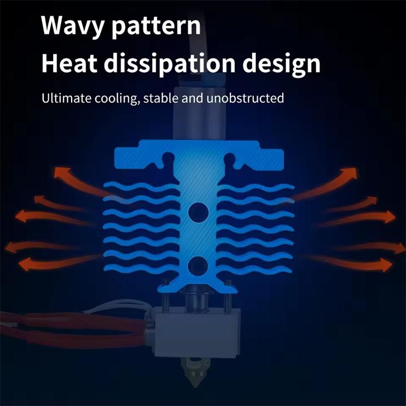 Деталь 3D-принтера для Ender 3 Neo J-head Hotend Kit 24V 40W Ender 3 V2 Neo Ender 3 Max Neo Hotend Kit Нагревательный блок Нагреватель Термистор