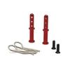 Wltoys 144001 144010 144016 124016 124017 124018 124019 RIaarIo Metal Body Mount Post Shell Column RC Car Upgrade Parts