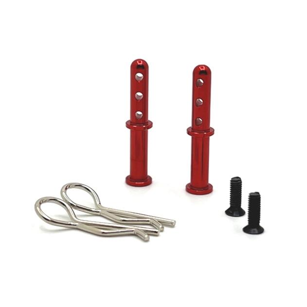 Wltoys 144001 144010 144016 124016 124017 124018 124019 RIaarIo Metal Body Mount Post Shell Column RC Car Upgrade Parts