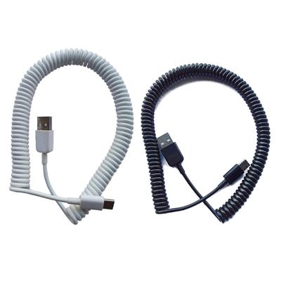USB C Порт Витой Кабель Провод Механическая Клавиатура GH60 USB Кабель Тип c USB Порт для Poker 2 GH60 Клавиатурный Комплект DIY