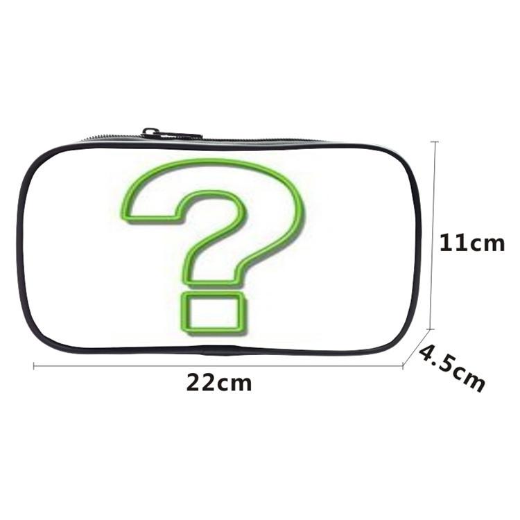 Blue Lock Isagi Yoichi Сумки для хранения Мультфильм Аниме Nagi Seishiro Ручки Сумки для студентов Пенал Кошельки для монет Подарки на день рождения для друзей