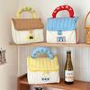 House-shaped Cosmetics Bag Large Capacity Travel Washbag Cute Makeup Bag  Travel