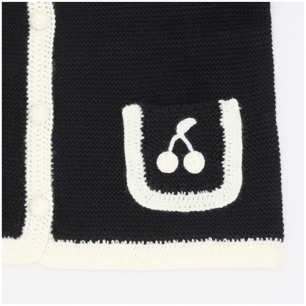 Bonpoint Elia Girls Cardigan W05gcak00007 070