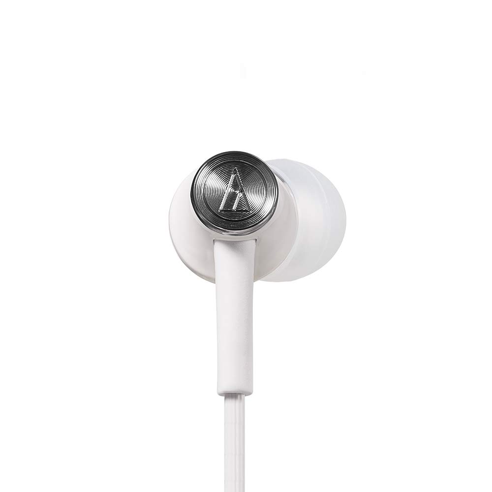 Наушники Audio Technica Canal белые WH ATH-CK350M