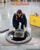 VEVOR Complete Spill Absorbent Kit for Oil & Water, 20PCS Medium-Duty Spill Absorbent Pads, 2 Socks, 2 Pillows, 2 Hazardous Material Bags