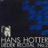 LP Record HANS HOTTER, GERALD MOORE - Leader Recital Volume 2 OL3167 COLUMBIA - Japan Classical Used