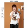 Летняя футболка с коротким рукавом для мальчиков MiniPeace