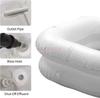 Inflatable Shampoo Pad Double Layer Thickened Wash Basin Patient Bed Care Cleaning And Folding Of Shampoo Pool