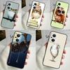 Cute Owl Cartoon Case For OPPO Reno 10 Pro 11F 4 5 6 7 8 Lite 4Z 5Z 8T OPPO Find X2 X3 X5 Lite X6 Pro Cover