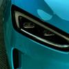 0,5 м Ширины Ультра Глянцевая Наклейка на Автомобиль Miami Blue Без Пузырей Виниловая Пленка ПЭТ Декаль Самоклеящаяся Наклейка на Кузов Автомобиля Автоаксессуары