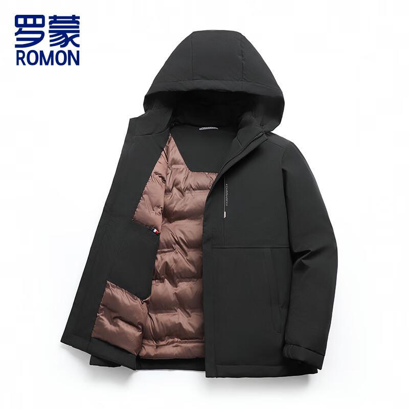 Men's Hooded Winter Cotton Jacket