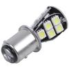 SVRITE 1157 P21W Y15D 5050 18 SMD LED Tail Brake Stop Light Bulb White