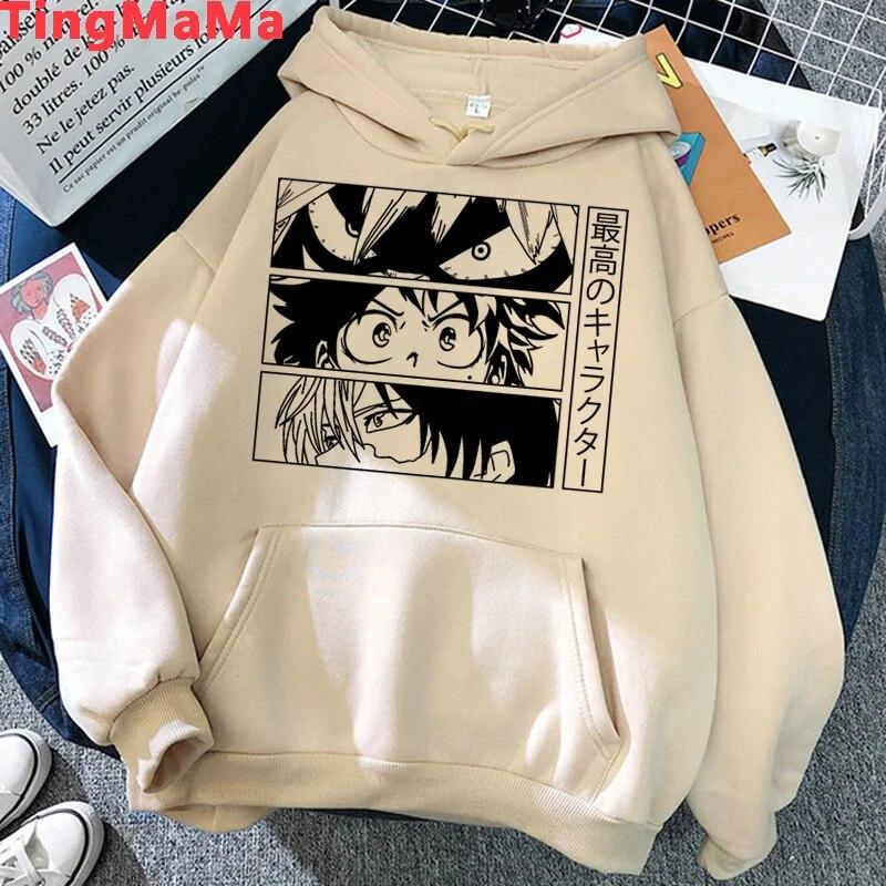 My Hero Academia Shoto Todoroki Dabi Bakugou толстовки унисекс с принтом Харадзюку Корея Ulzzang унисекс одежда толстовка y2k эстетика унисекс толстовка