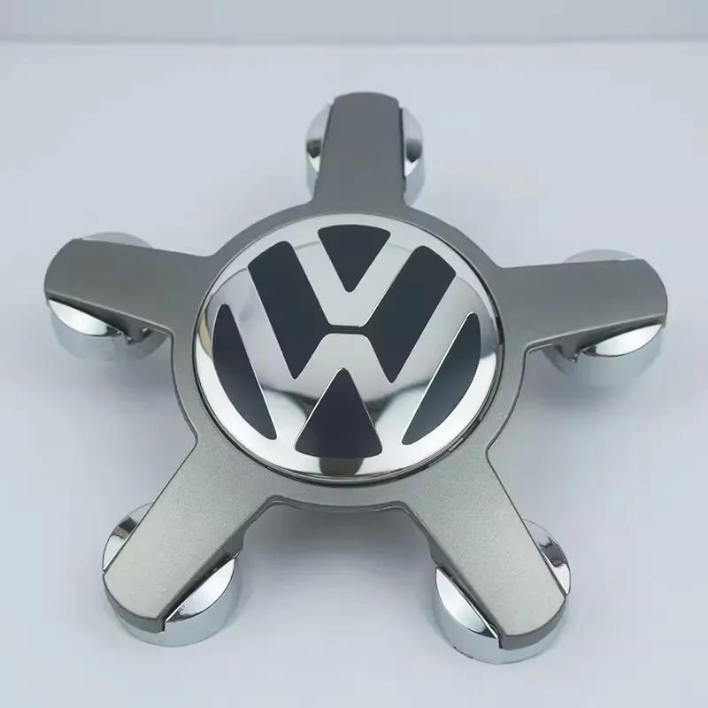 2026 Горячие Для VOLKSWAGEN VW 4 шт. 135 мм Пять лучей Центральная заглушка колеса автомобиля Колпачки ступицы Значок логотип 8R0601165 4F0601165N Для Volkswagen