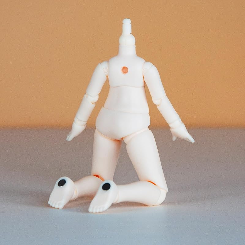 YMY Ob11 11 см Кукольное тело, размер расширения GSC BJD Кукольное тело, шарнирная подвижная кукольная модель, фигурка, подарок на Новый год и день рождения для мальчиков и девочек