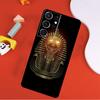 Египет Египетский Фараон Чехол для Телефона Для Samsung Galaxy S25 Ultra S9 S10 S20 FE S21 S22 S23 S24 Plus S24 Ultra Чехол