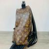 [Pre-Owned] Palm Springs Vintage Fashion Monogram Canvas And Leather Mini Backpack - Excellent #KV4WFN