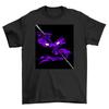 Donatello-Mask T-shirt - Unleash Your Inner Ninja! Funny Tee with a Sword-wieldi
