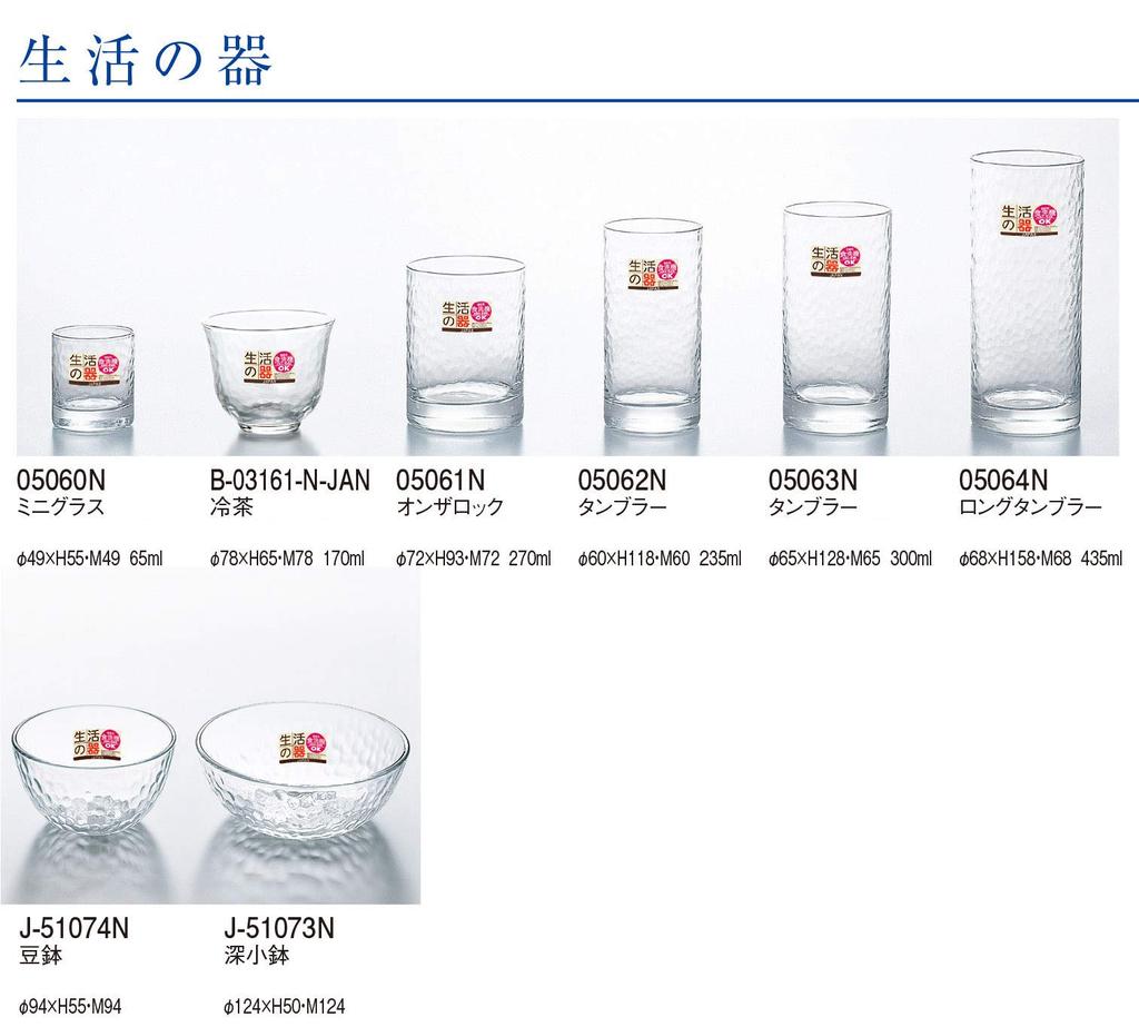 Стакан для холодного чая Toyo Sasaki Glass Посуда для дома Холодный чай 170 мл Сделано в Японии Стеклянный стакан Стеклянный стакан Чай B-03161-N-JAN