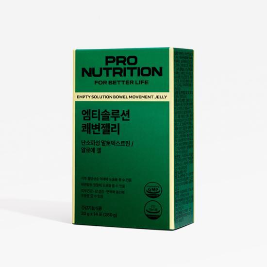 Pronutrition MT Solution Kwaebyun Jelly 14 Packets, Korean Health Food