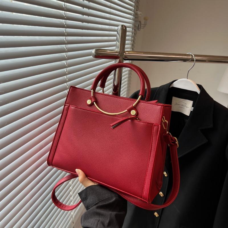 Свадебная красная женская сумка новая косая простая модная высококачественная текстурная сумочка свадебная сумка