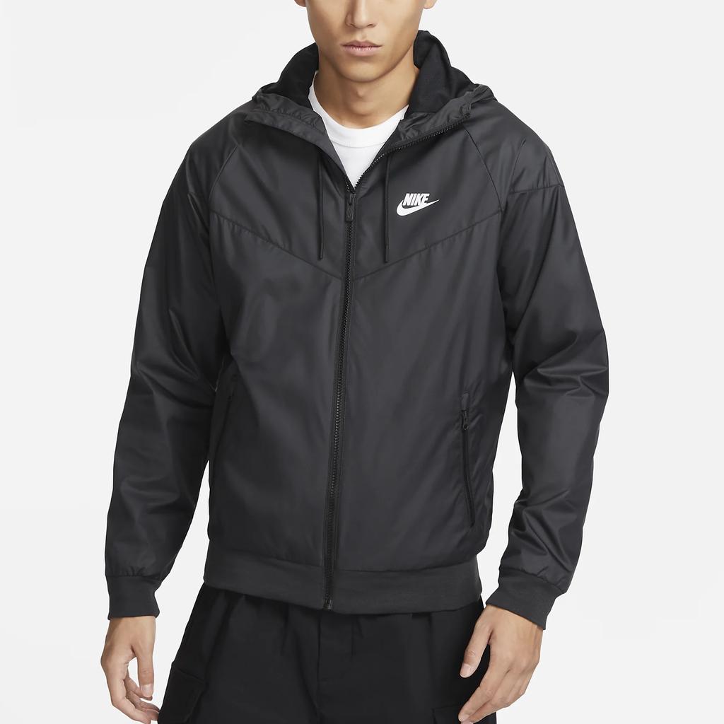 Nike Windrunner Hooded Woven Windbreaker Jacket Men Jackets Black 727325-010