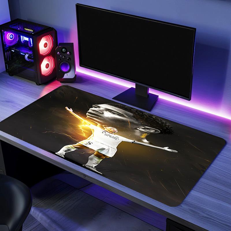 Jude Bellingham Mouse Pad - Non-Slip Rubber Base, Smooth Surface for Work,Gaming,Office,And Home Use, Desk Mouse Pad