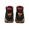 Мужские кроссовки Air Jordan 7 Retro Citrus 2022 Black Varsity-Red CU9307-081
