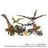 Takara Tomy Ania Jurassic World Quetzalcoatlus DX Set - Animal Dinosaur Toy (Ages 3+)