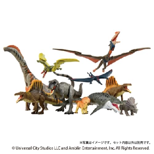 Takara Tomy Ania Jurassic World Quetzalcoatlus DX Set - Animal Dinosaur Toy (Ages 3+)